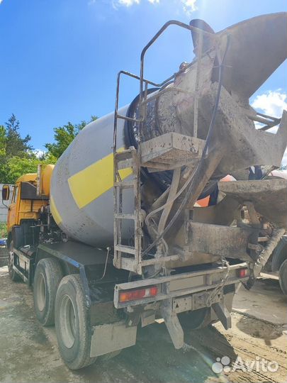 Автобетоносмеситель КАМАЗ 53229R, 2007