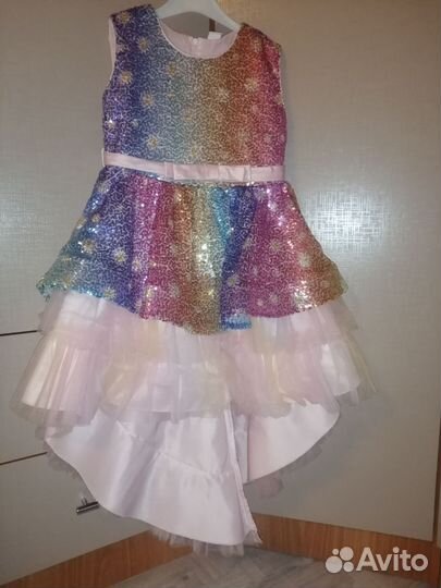 Платье на девочку 116