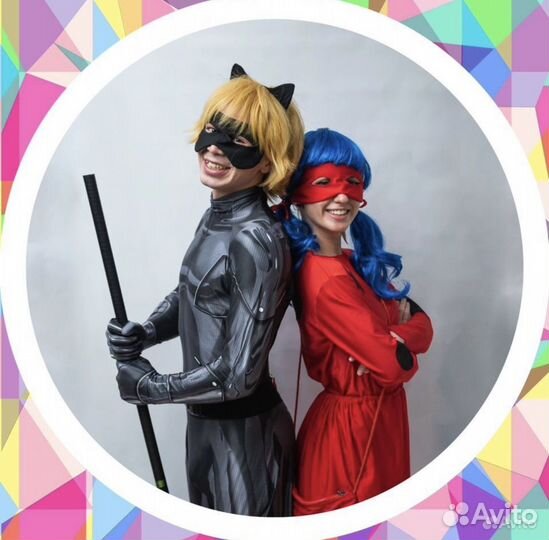 Аниматор на детский день рождения