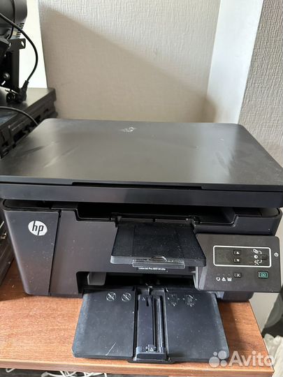 Принтер hp laserjet pro MFP M 125 r