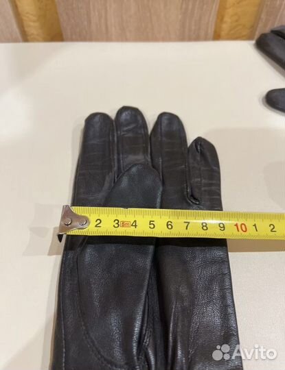 Кожаные перчатки