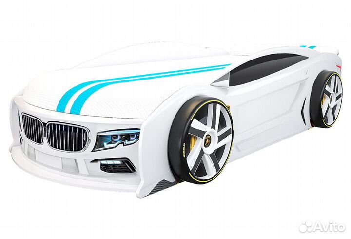 Кровать-машина бмв манго