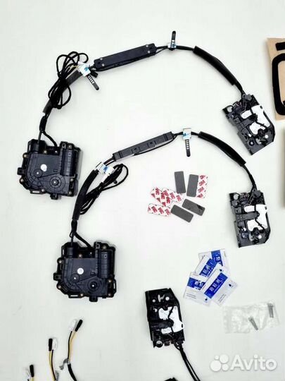 Доводчики дверей audi комплект на 4 двери под