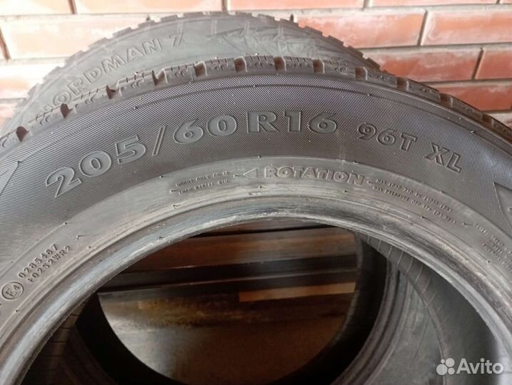 Nokian Tyres Nordman 7 205/60 R16 96T