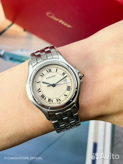 Cartier Panthere cougar