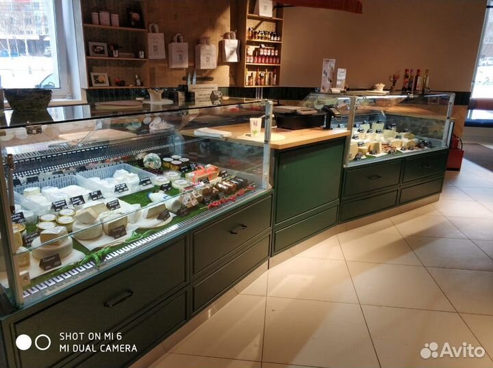 Холодильные витрины от произвдителя