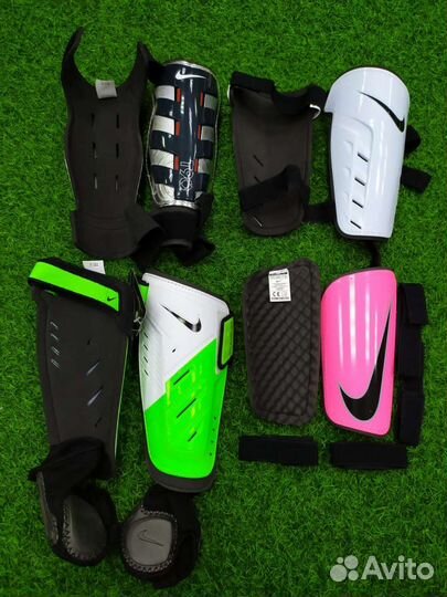 Щитки футбольные Nike, оригинал
