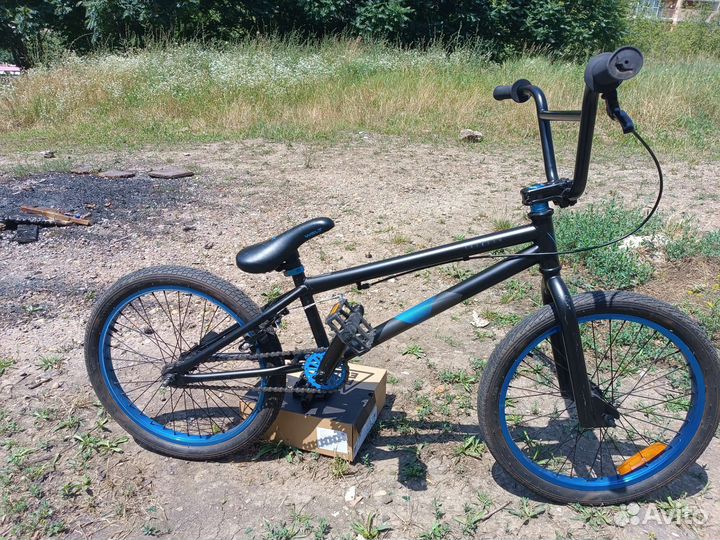 Велосипед трюковой bmx welt freedom