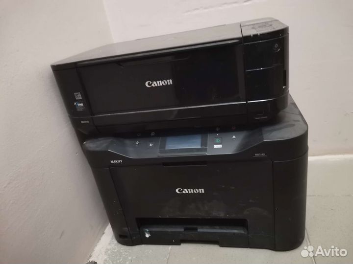 Принтер мфу Canon (MG5140 и Mb5140) Не рабочие