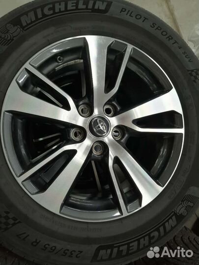 Диски toyota rav 4