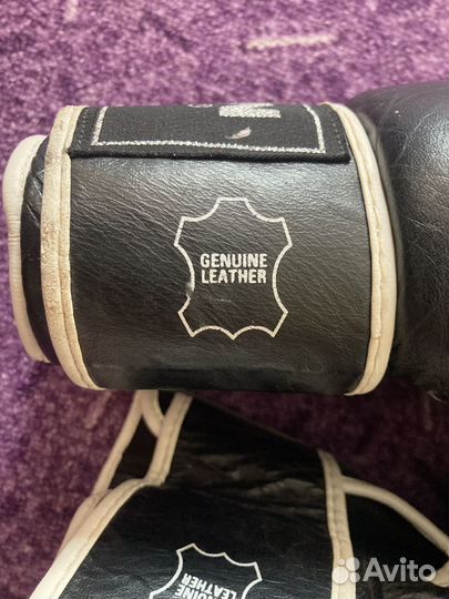 Боксерские перчатки 14 oz green hill