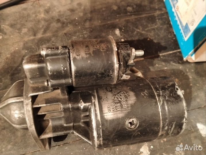 Стартер на два тд27