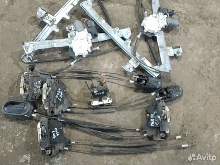 Mitsubishi Colt 2006 Стеклоподъёмник Замок