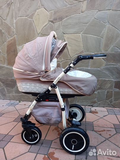 Коляска 2 в 1 adamex