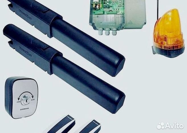 Автоматика для секционных ворот