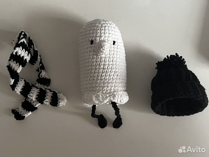 Пунпун с шарфиком