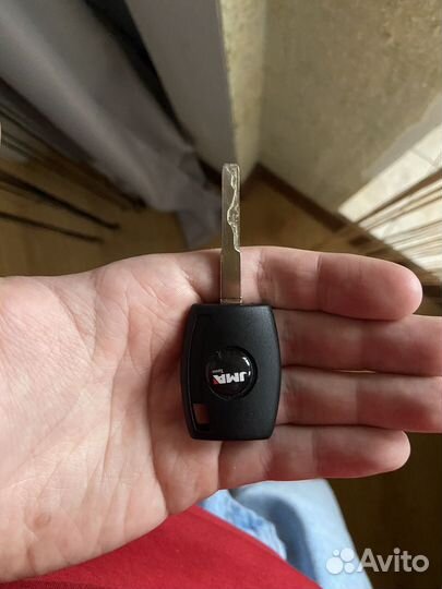 Готовый ключ с чипом