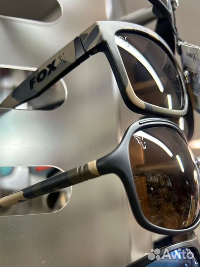 Солнцезащитные очки fox
