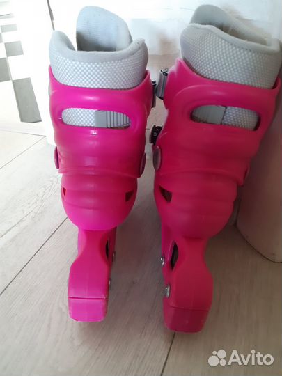 Ролики детские раздвижные 28-31