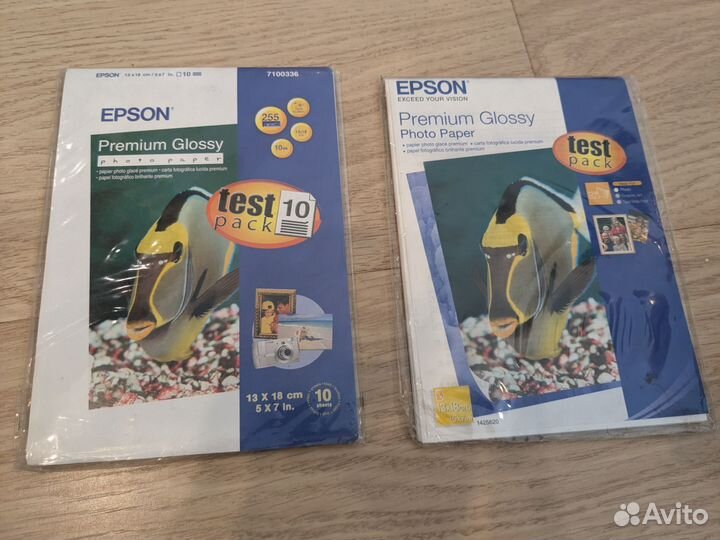 Фотобумага epson 13х18