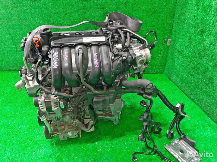 Двигатель в сборе двс honda FIT GK3 L13B 2014