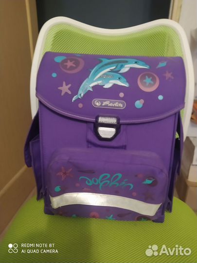 Рюкзак школьный для девочки