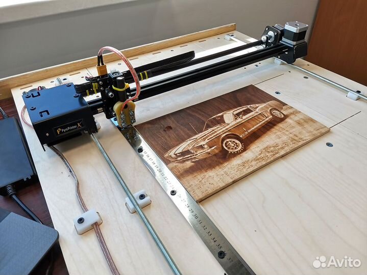 Пиропринтер Х новая версия