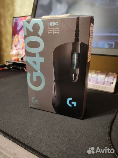 Logitech g403 hero