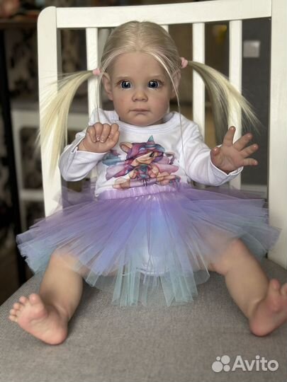 Кукла реборн ручная работа