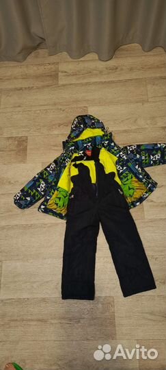 Зимний костюм для мальчика