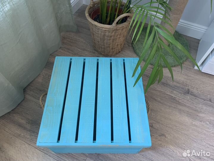 Ящик деревянный для хранения. IKEA