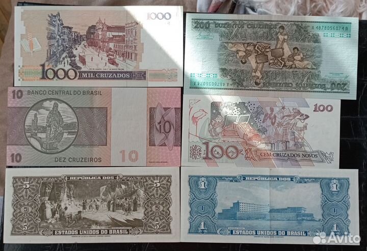 Боны Мексики, Кубы, Перу и т.д