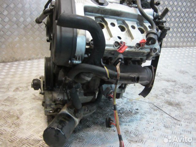 Двигатель 3.0 V6 ASN для Ауди А4 А6 С5 А8 3.0