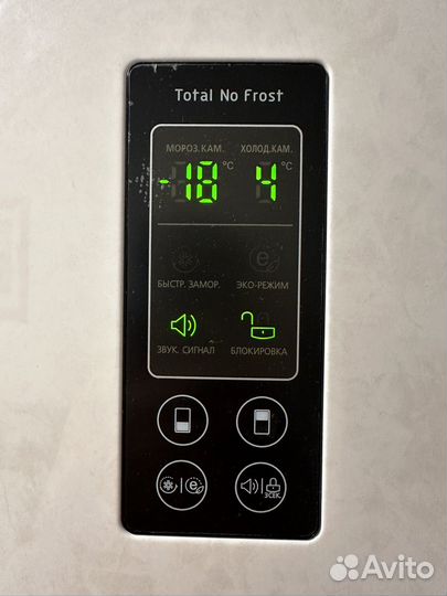 Холодильник LG No Frost