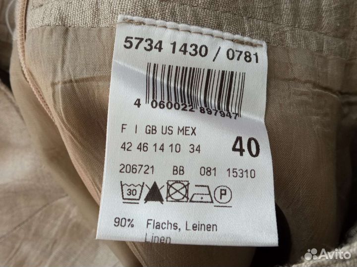 Льняные женские вещи