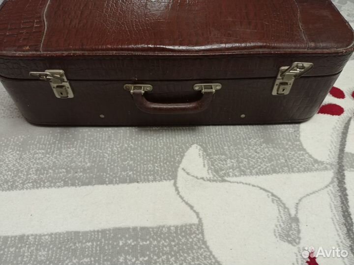 Чемодан большой СССР