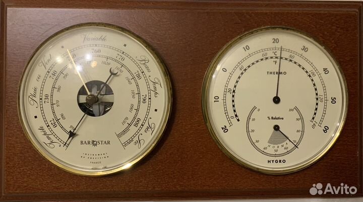 Метеостанция(барометр/термометр/гигрометр в одном