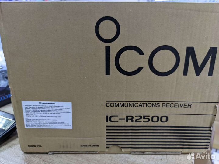 Приемник icom IC-R2500