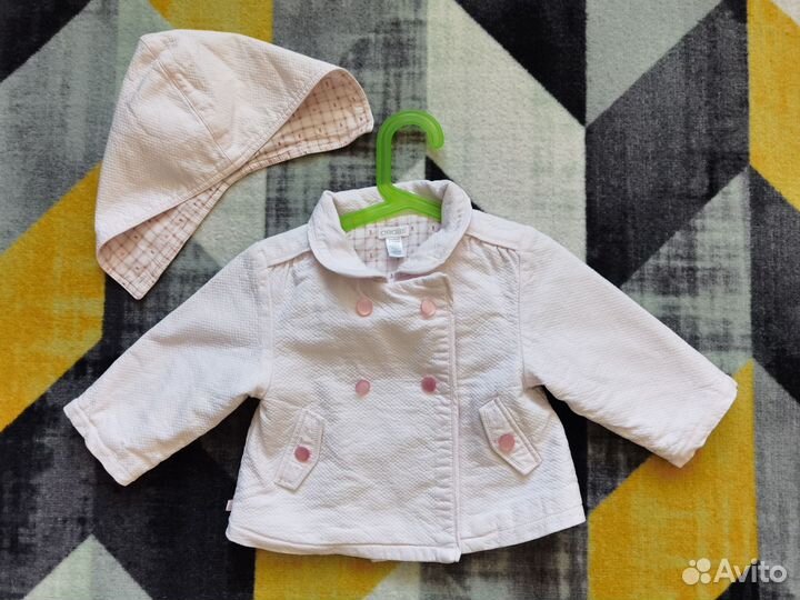 Пальто для девочки 74р