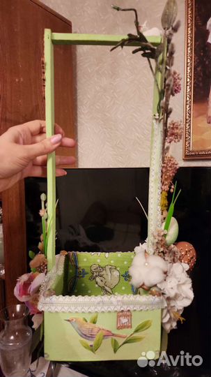 Пасхальная корзина