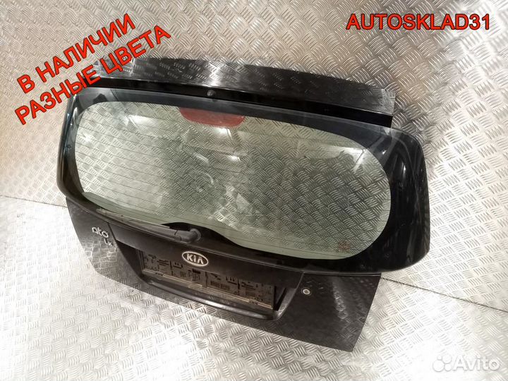 Дверь багажника со стеклом Kia Picanto 7370007022