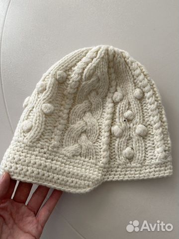 Шапка женская вязаная