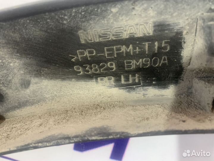 Молдинг арки крыла Nissan Qashqai, Nissan Qashqai