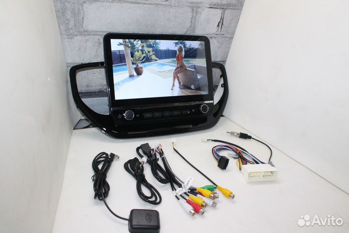 Штатная магнитола hyundai solaris 2021+ 2/32