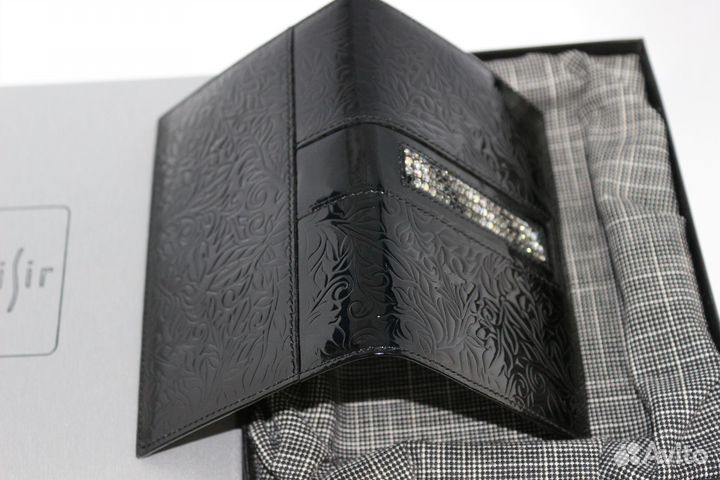 Обложка для паспорта кожа Domenico Morelli Cristal