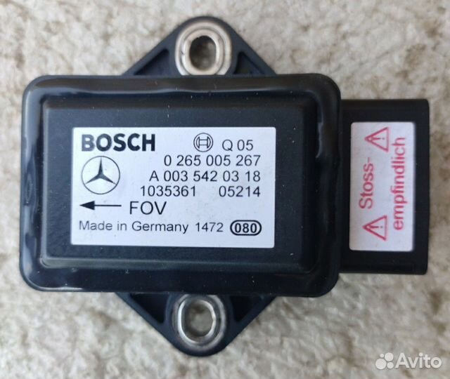 Датчик ускорения Mercedes