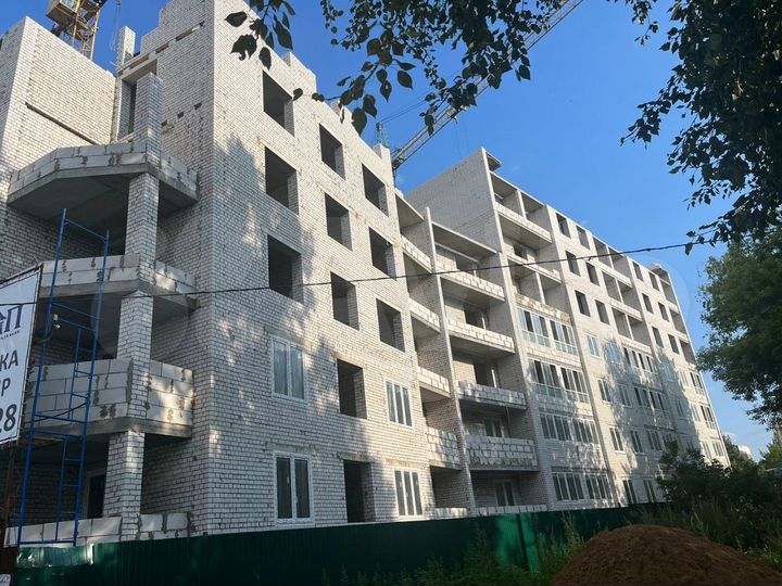 2-к. квартира, 66,6 м², 9/9 эт.