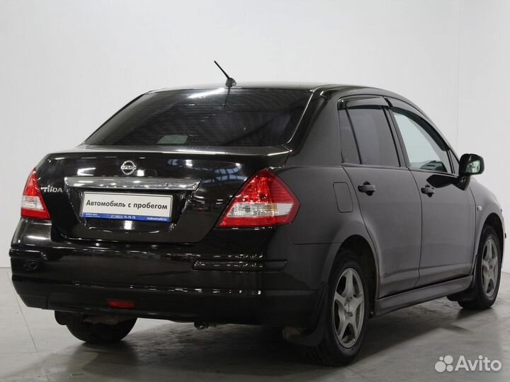 Nissan Tiida 1.6 МТ, 2011, 195 319 км