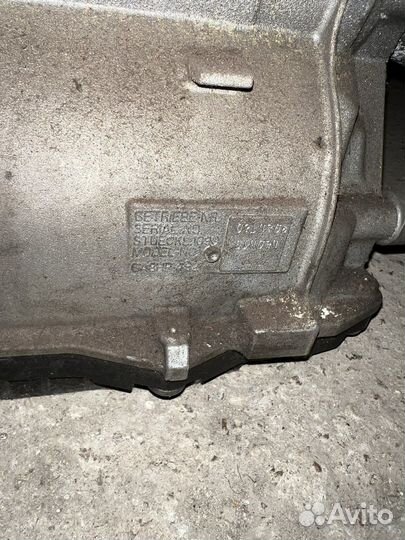 АКПП BMW F10 F11 N47 GA8HP45Z Лопнут корпус