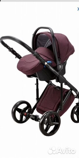 Коляска adamex 3 в 1